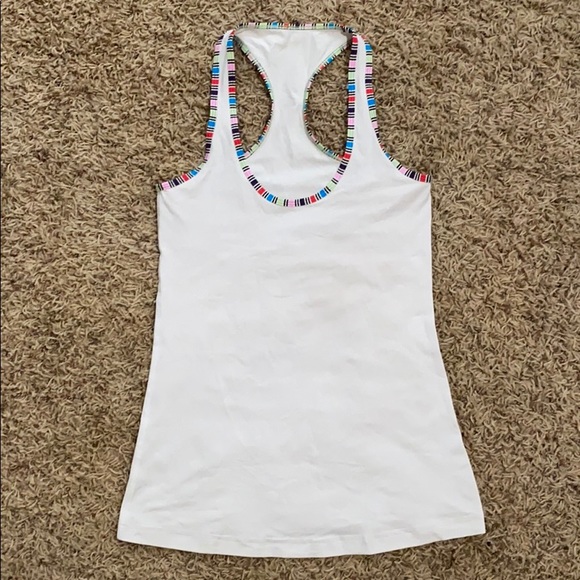 lululemon athletica Tops - Seawheeze cool racerback